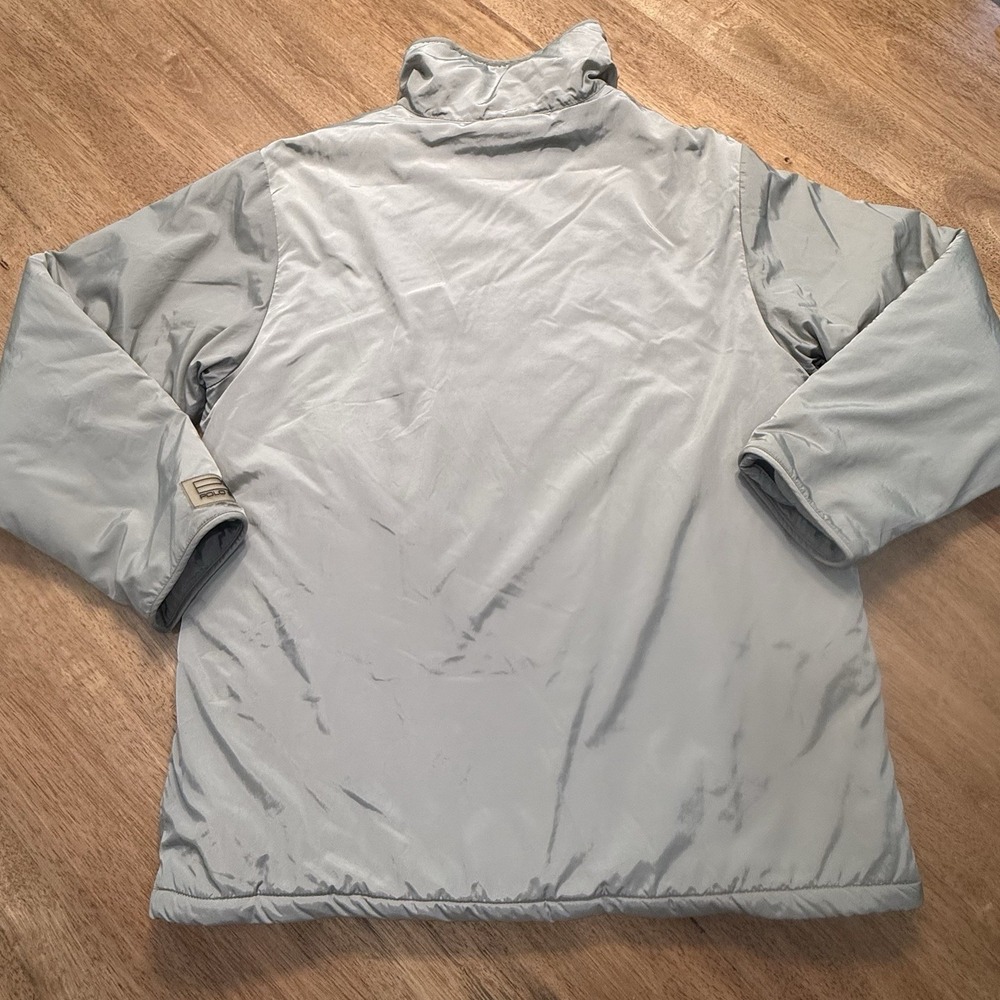 Polo Sport Ralph Lauren Jacket Medium Gray/Silver Pullover Streetwear Gorpcore - Picture 3 of 16